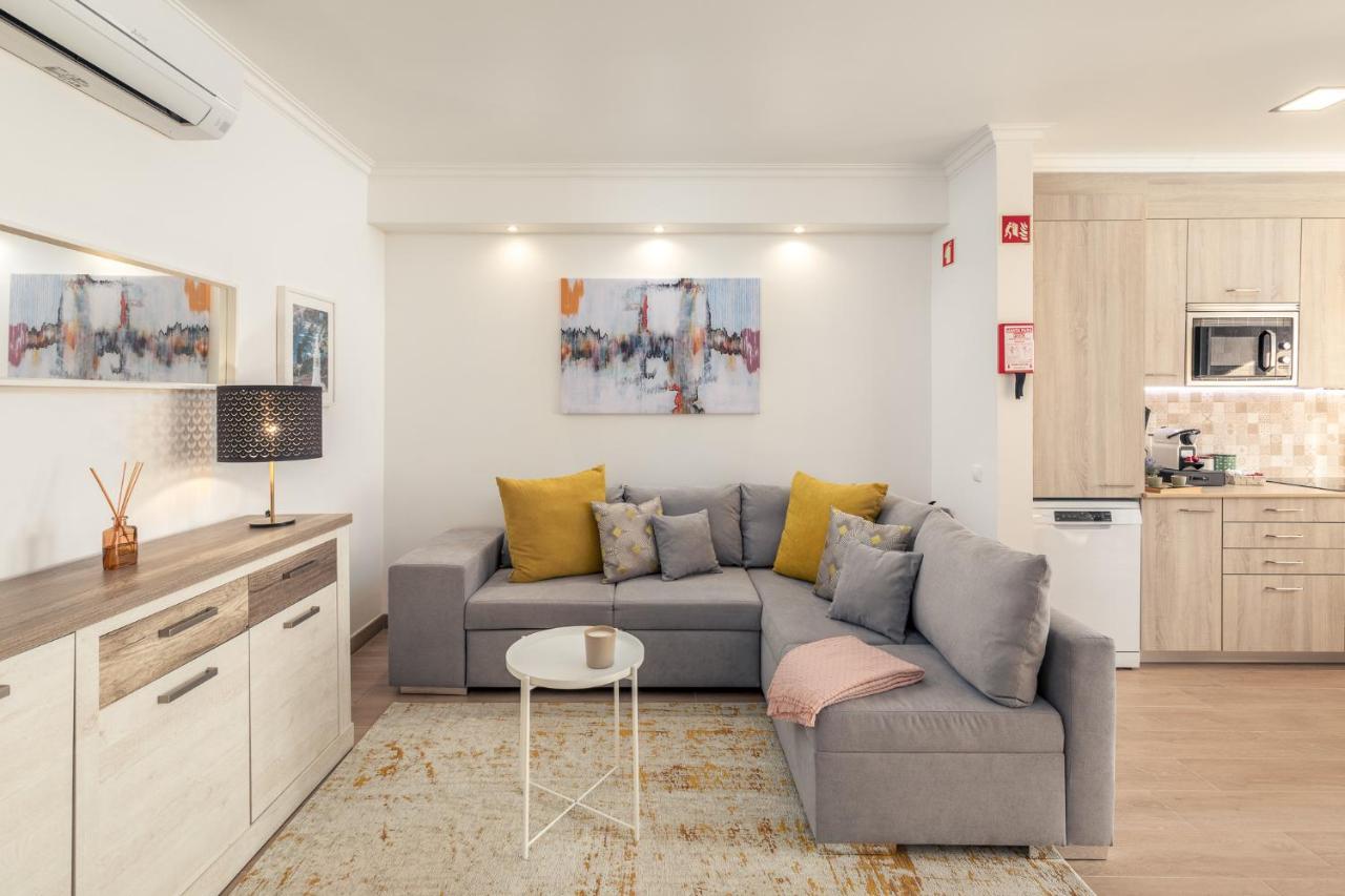 Apartamento Sunset On The Sea Albufeira Exterior photo